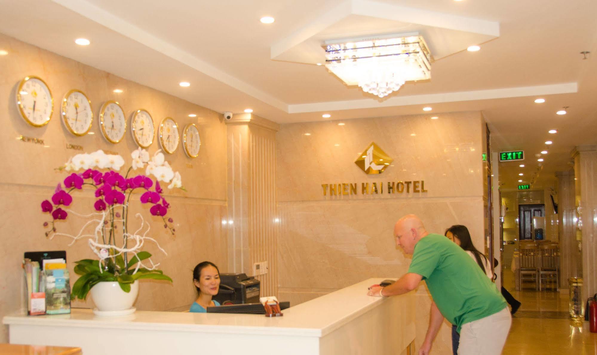 Thien Hai Hotel Cidade de Ho Chi Minh Exterior foto